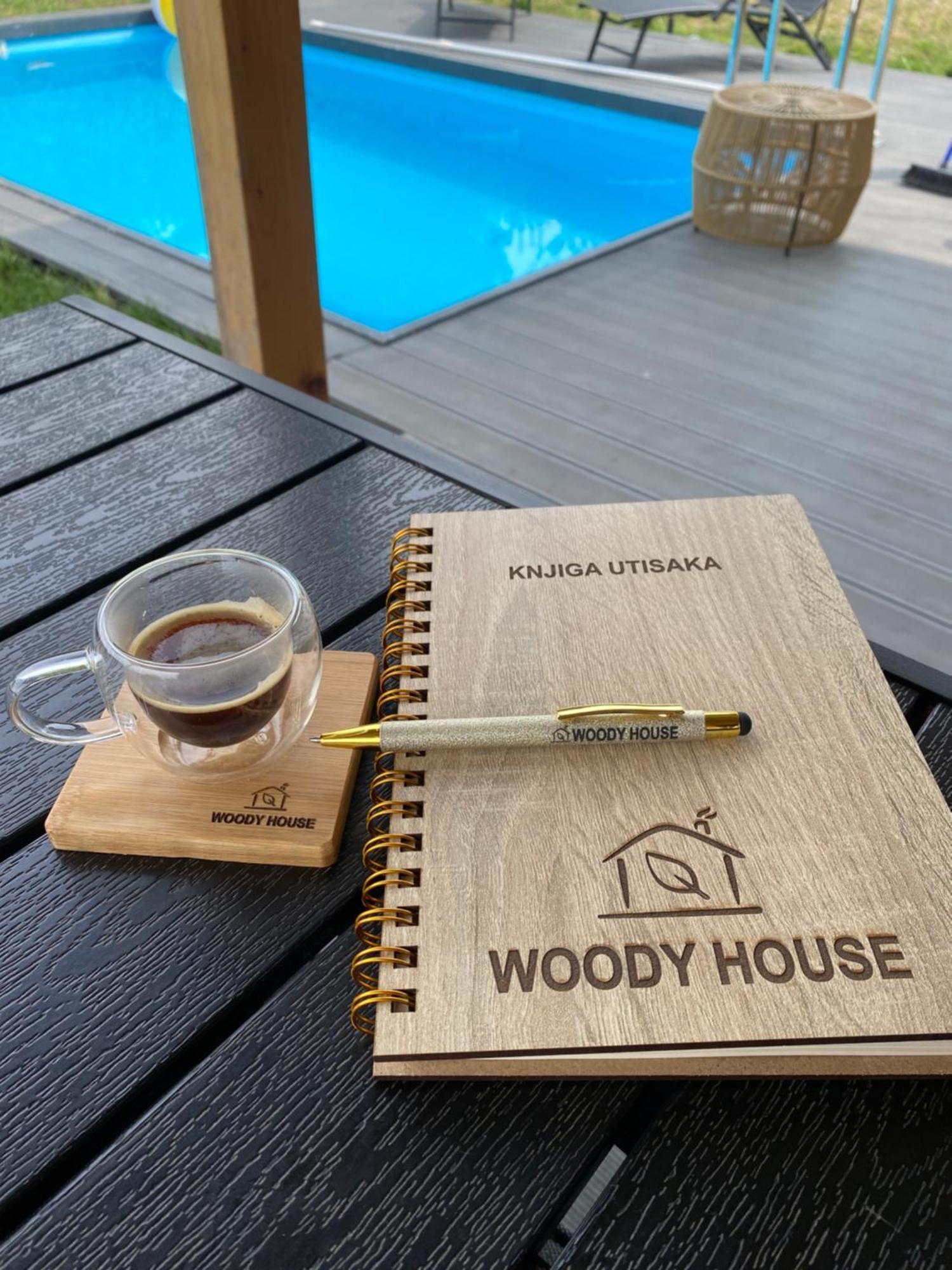 Woody House Villa Krcedin Exterior photo